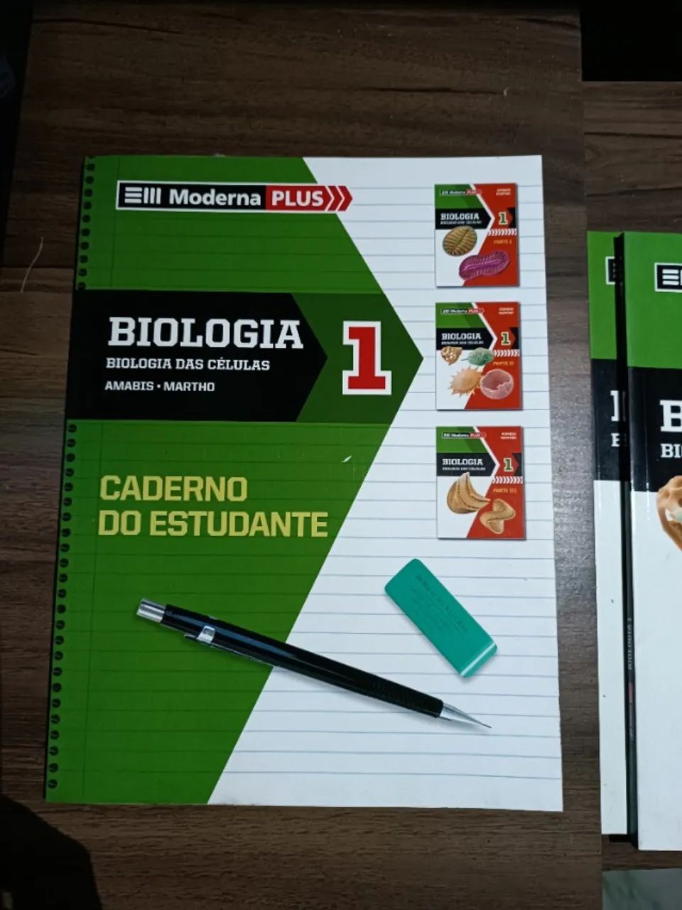 Biologia Das Células - Amabis Martho - Foto 3