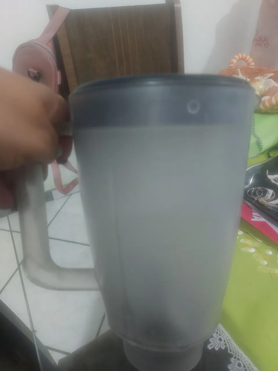 Liquidificador - Ideal para suas receitas, COPO ESTÁ PERFEITO, MAIS O MOTOR ESTÁ COM DEFE!
