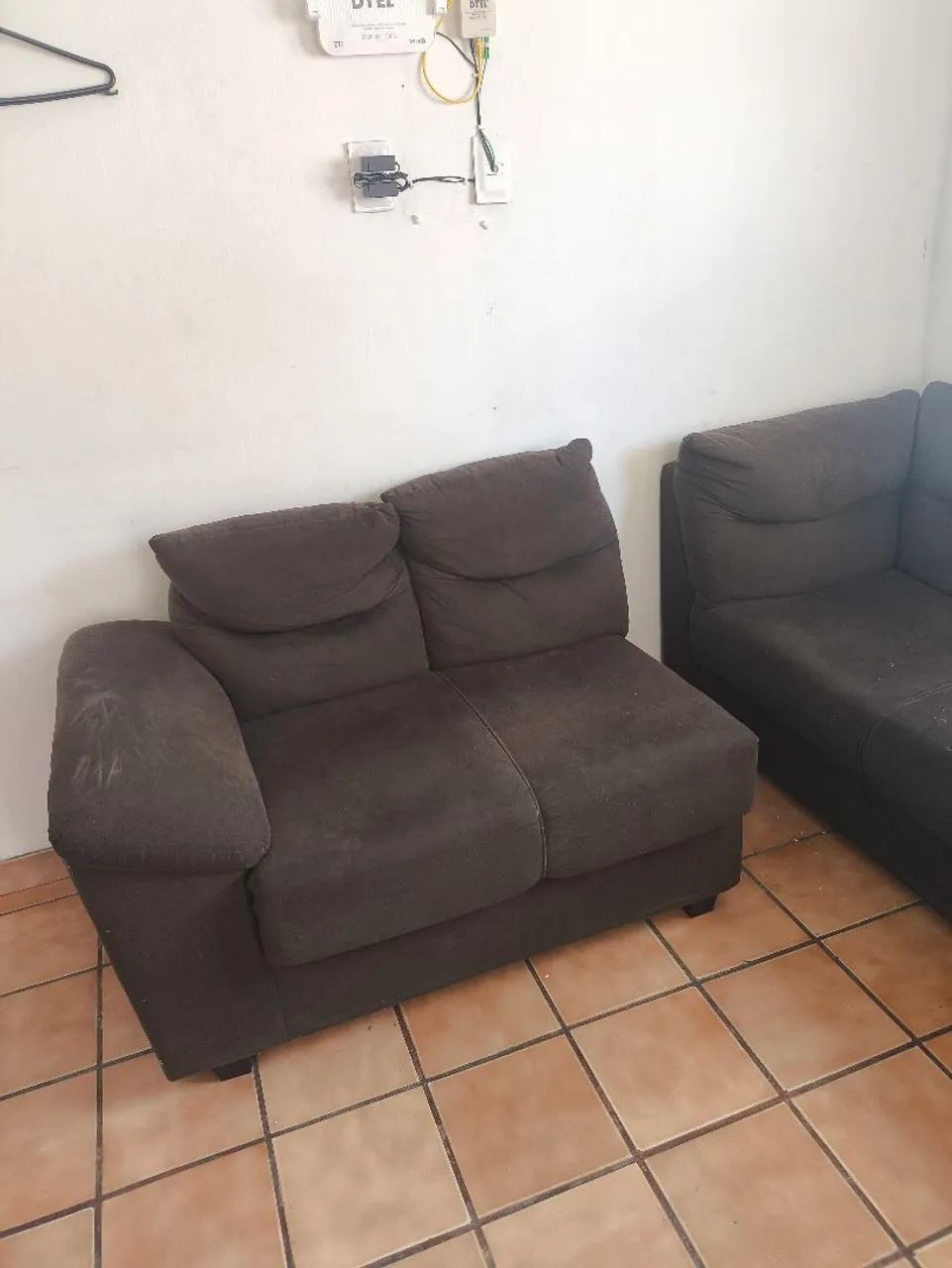 Sofá em L, 5 lugares - Foto 3