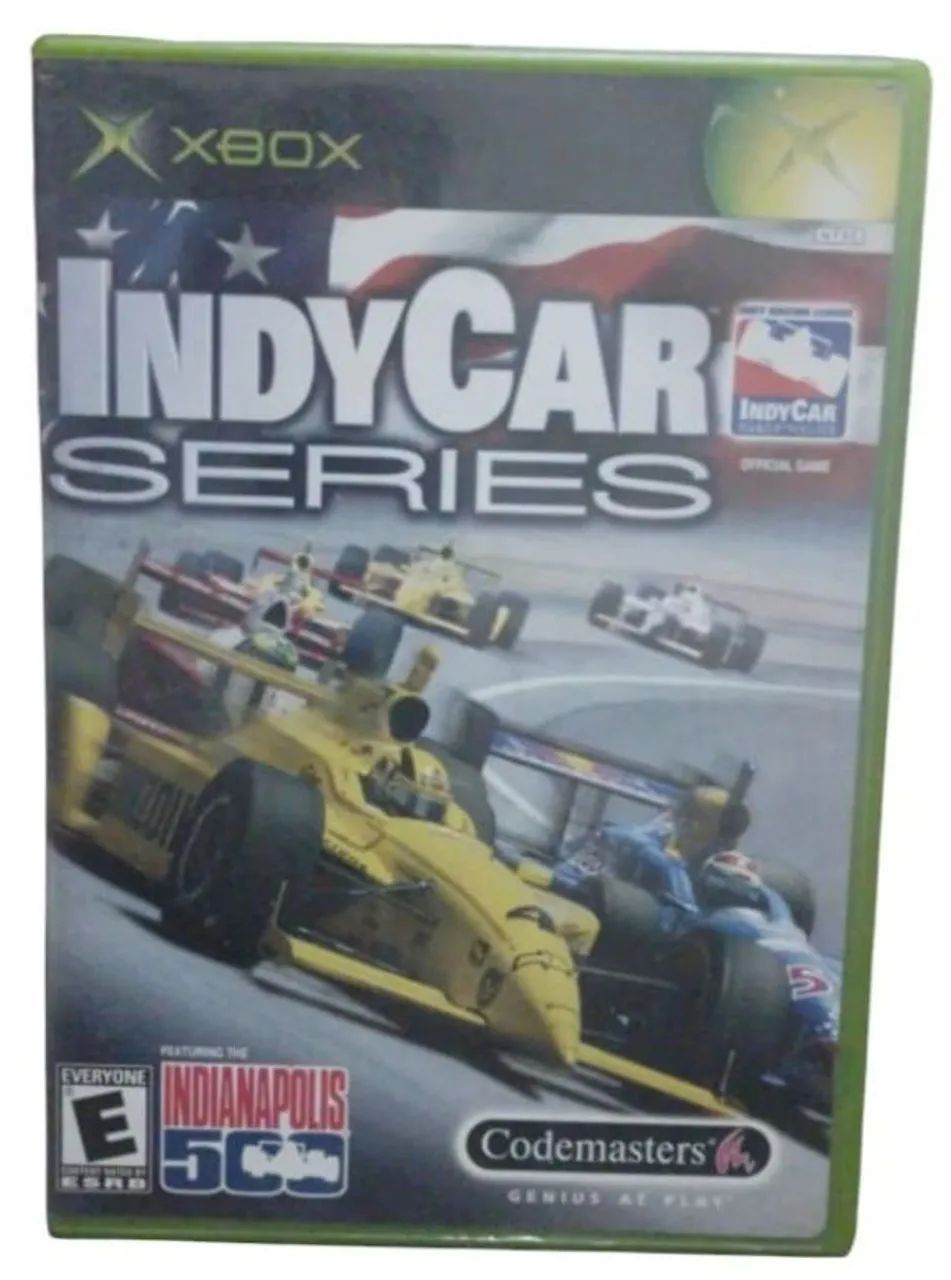 Jogo de Xbox indyCar series