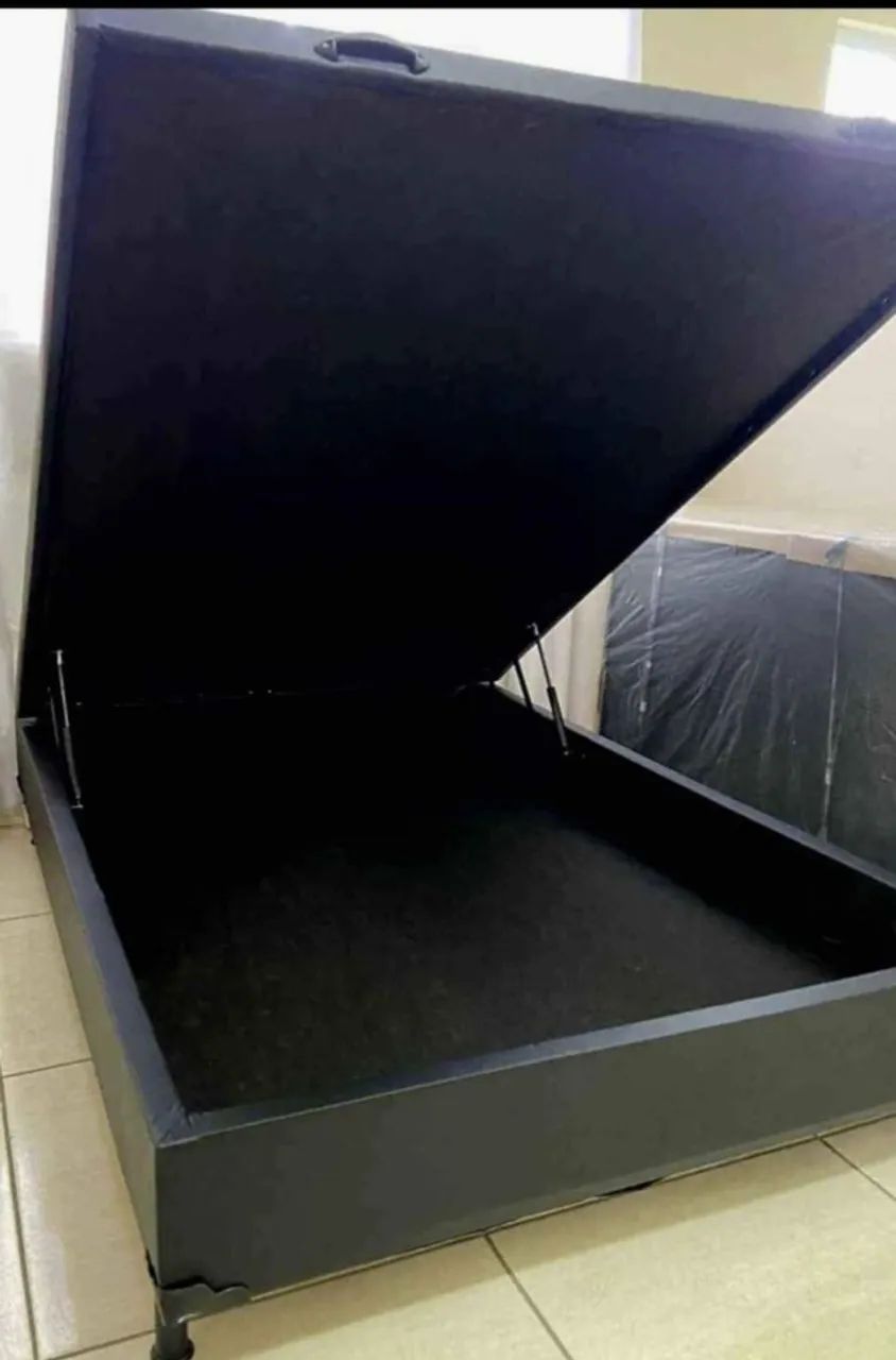 Box Baú Articulaveis casal com pistão á gás  Frete Grátis  Entrega  Rápida  - Foto 4