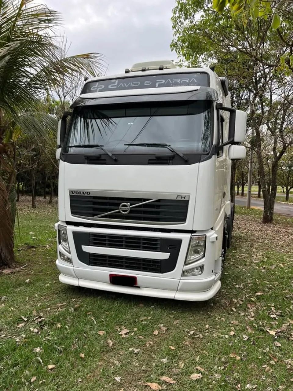 Volvo FH 460 6x4 ano 2014