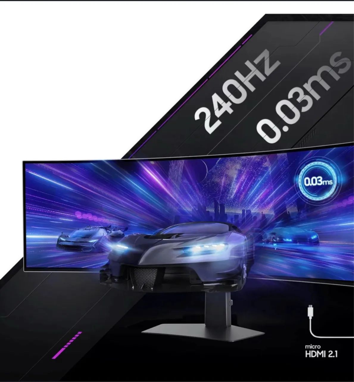 SAMSUNG ODISSEY G9 49 polegadas 240 hz 64396661979777121