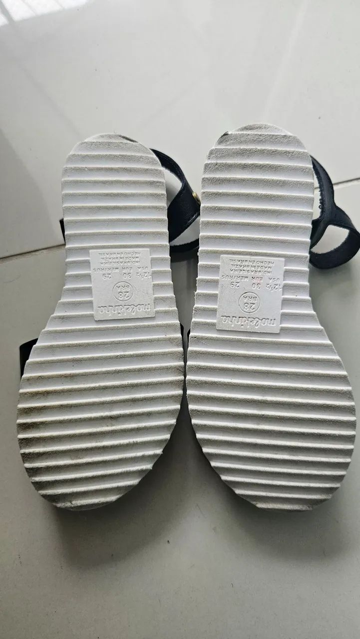 Sandalia Molekinha Flatform - Foto 3