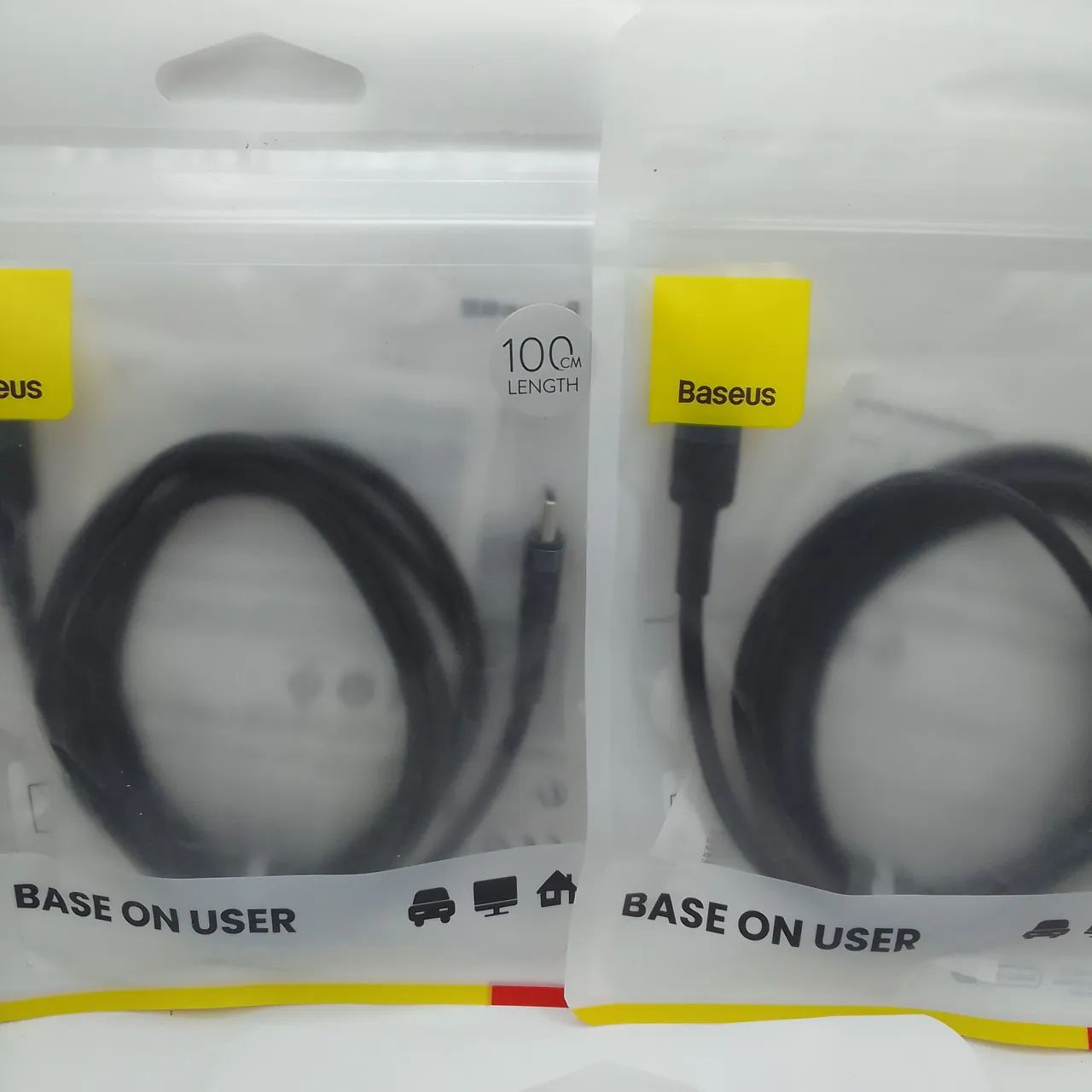 Cabo USB-C para Celular Baseus - PD 3.0 60W - Novo - Foto 3