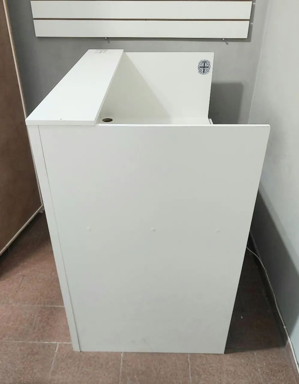 "BLACK FRIDAY"  -   R$ 699,00   -  BALCÃO DE RECEPÇÃO E ATENDIMENTO - Foto 5