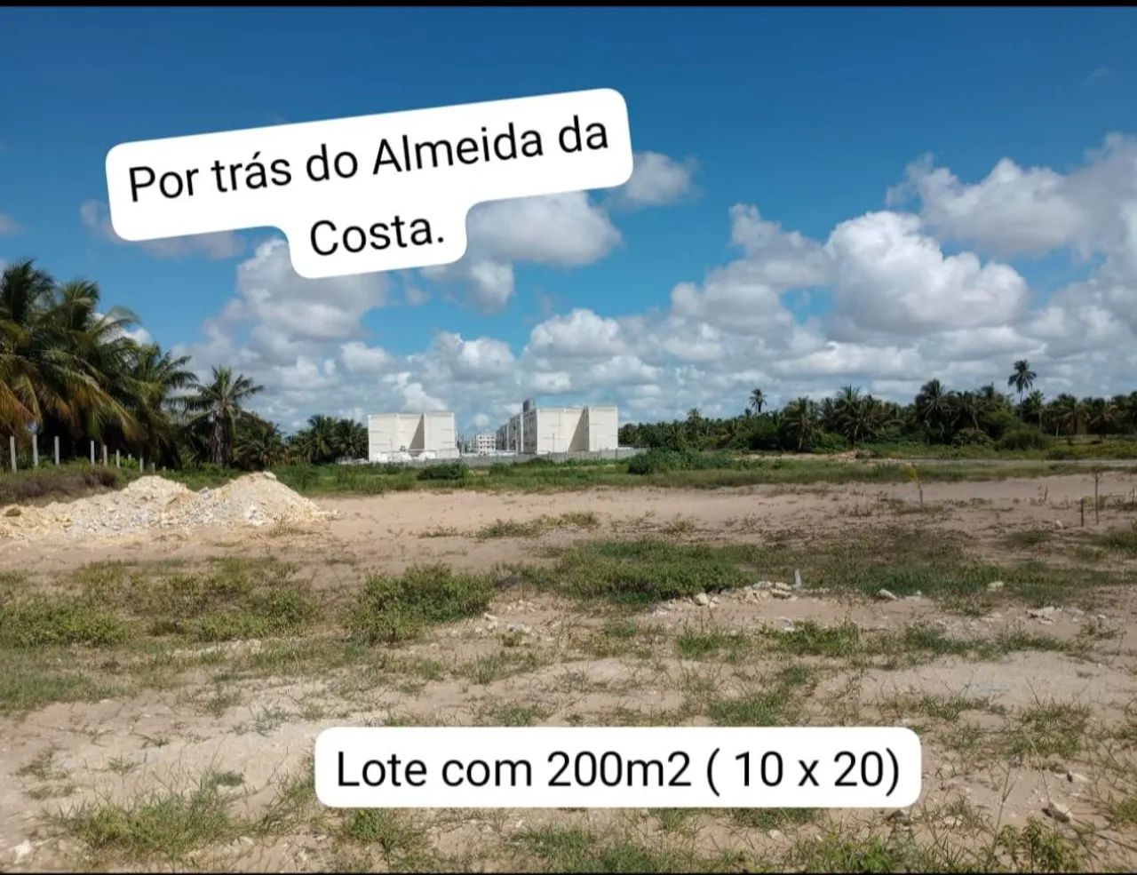 ? Ótima Oportunidade! Terreno à Venda na Barra dos Coqueiros ?