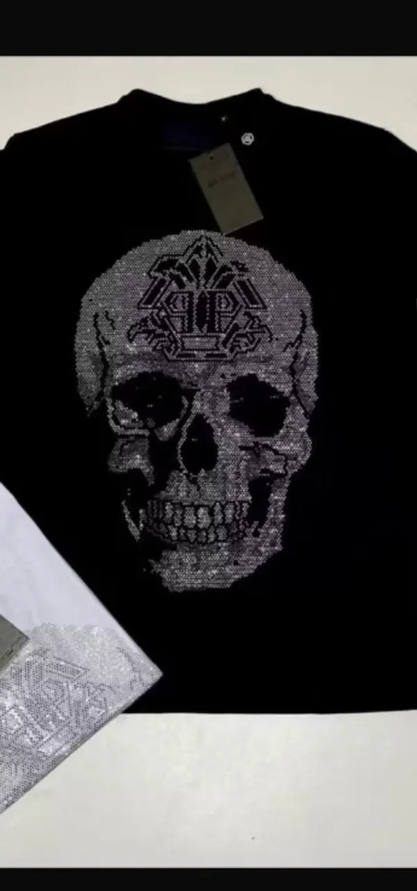 Camiseta Skull Philipp Plein