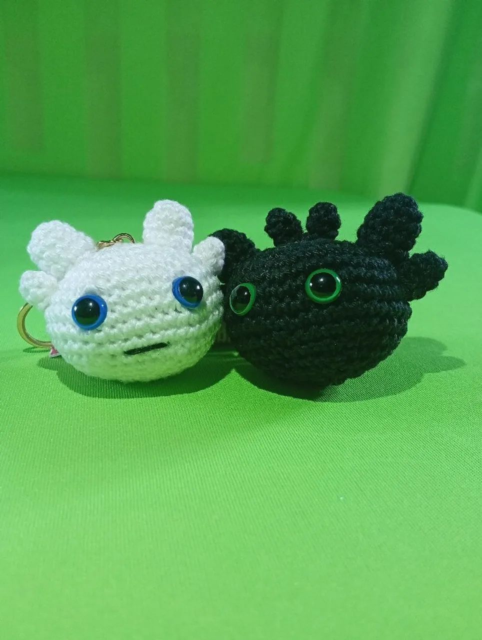 Handmade Keychains – Amigurumis – Anime – Customized