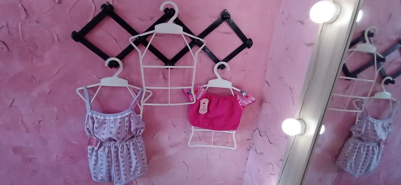 30 Pçs Cabide corpo especial infantil - Foto 3