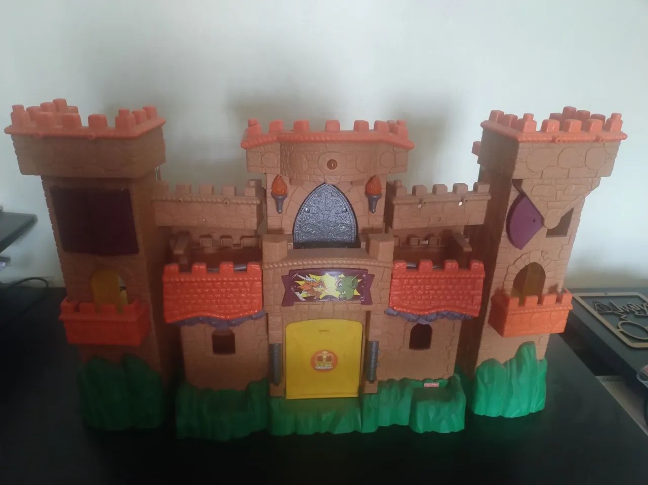 Imaginext Castelo de Brinquedo Dragon Imaginext  - Foto 2