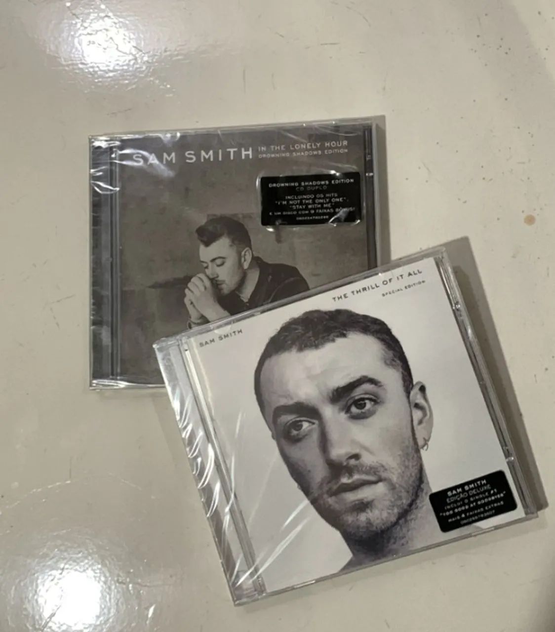 Cds do Sam Smith (LACRADO)