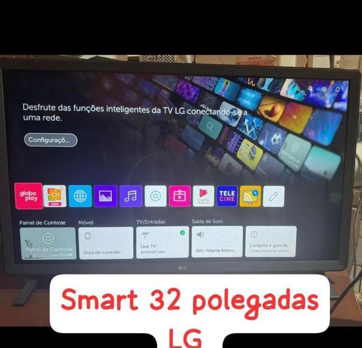 Smart TV LG 32 polegadas - TVs - Sagrada Família, Belo Horizonte ...