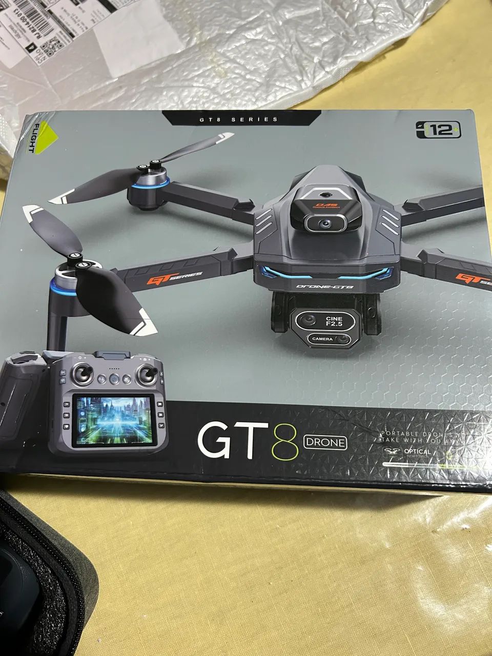 Drone gt8 com tela , cartão de memoria , no piratas - Foto 3