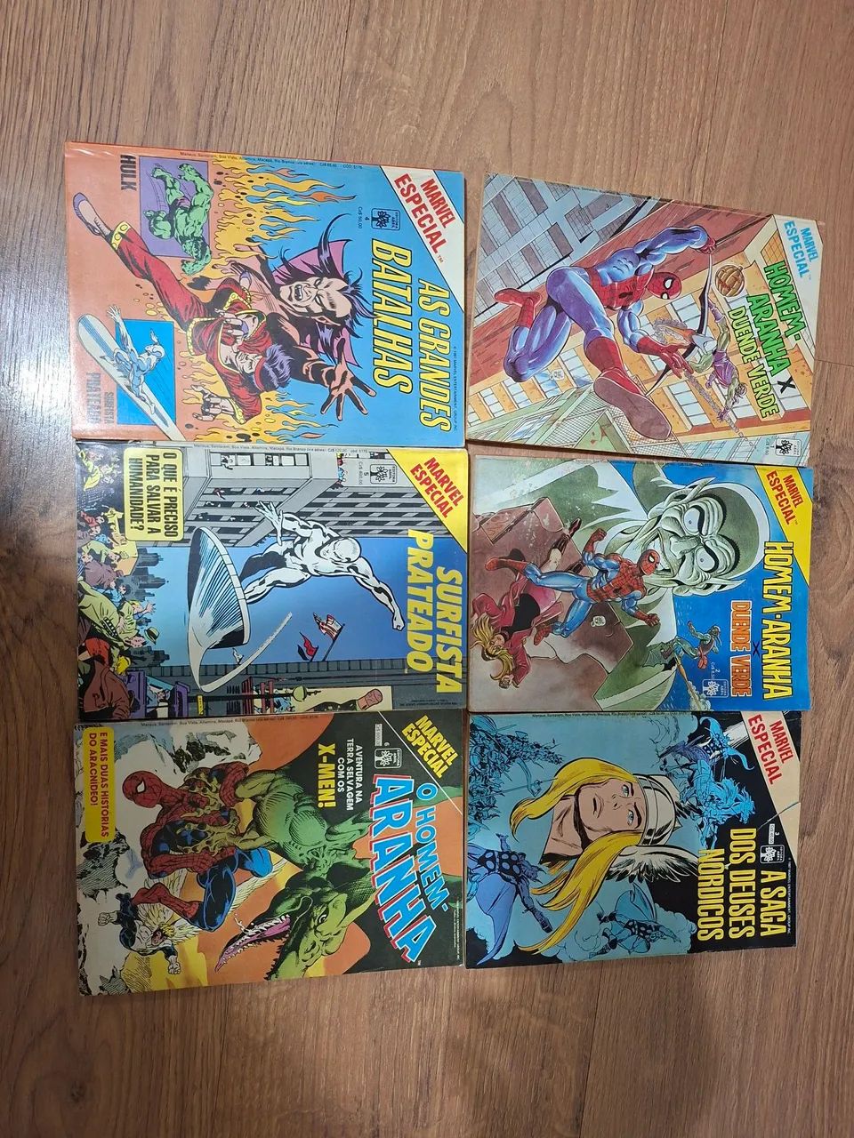 Gibis Marvel especial 1988 completa