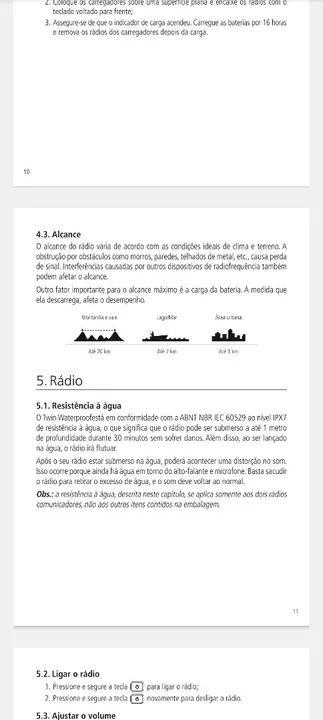 Kit 3 rádios HT Intelbras - Segurança e comunicação! - Foto 4