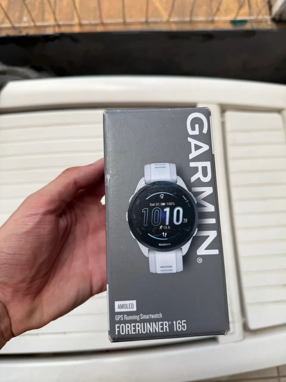 Garmin smartwatch forerunner 165 