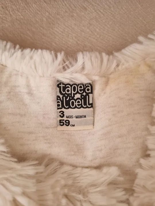 Lote de coletes - Zara Baby, Tape A L?oeil e TK<br> - Foto 2