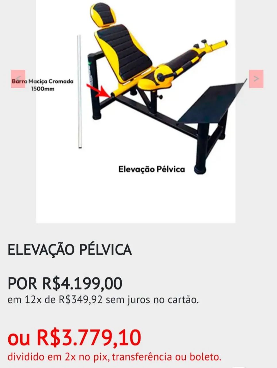 ELEVAÇÃO PÉLVICA  - Foto 3