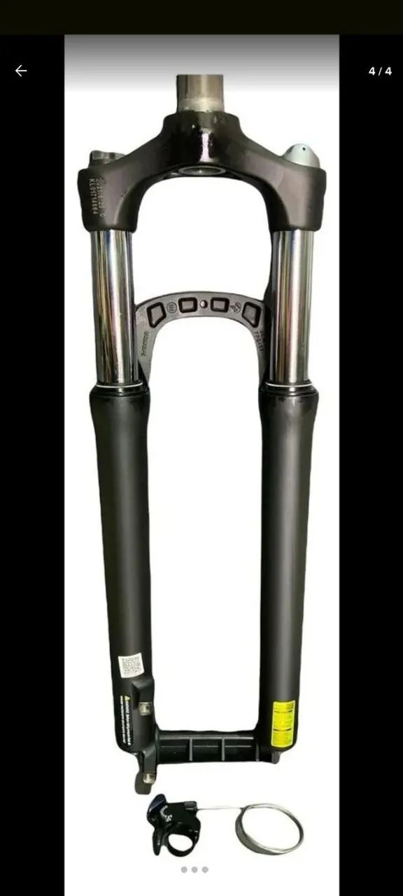 Suspensão dianteira para bicicleta - XCM 130 - Foto 4