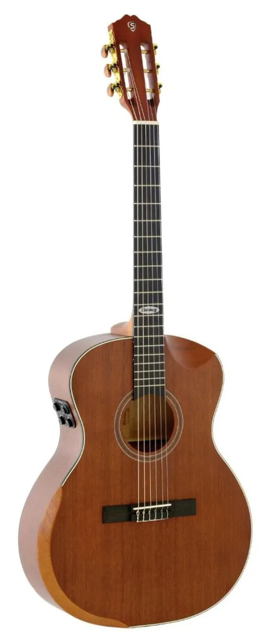 Violão Strinberg com efeitos