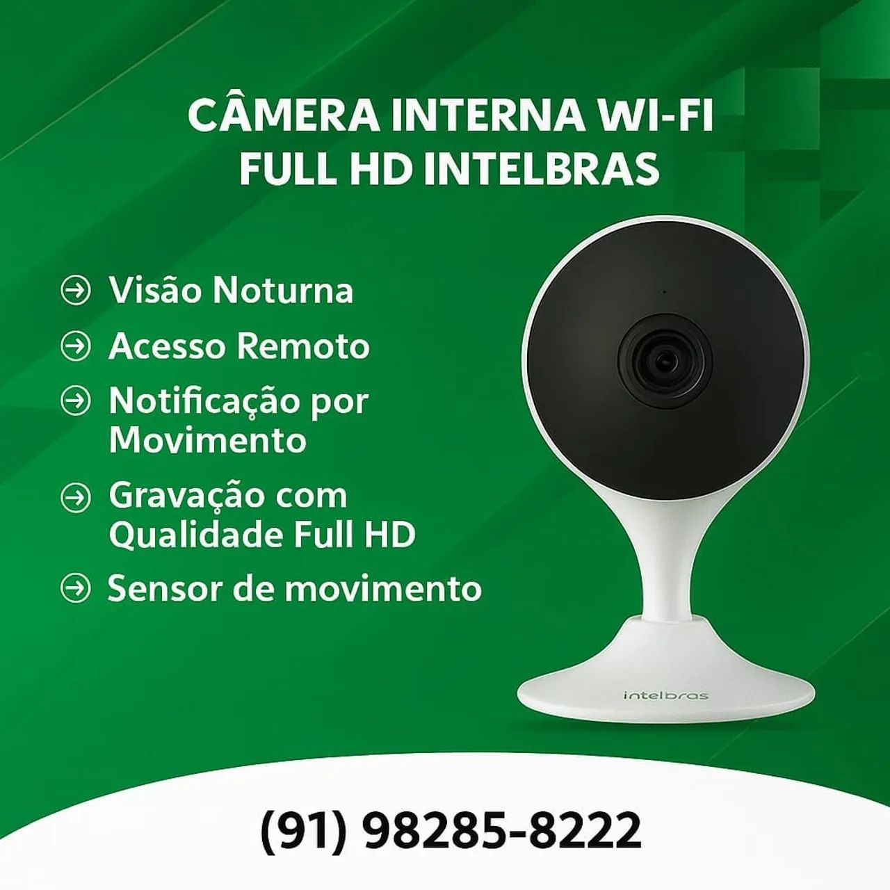 Câmera Im3 intelbras original - Foto 2