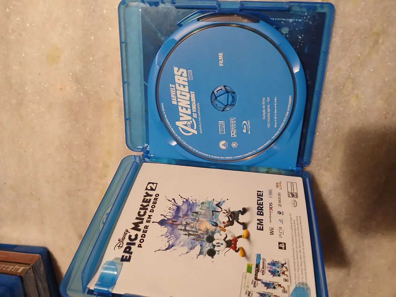 Kit filmes Marvel Blu-ray  - Foto 4