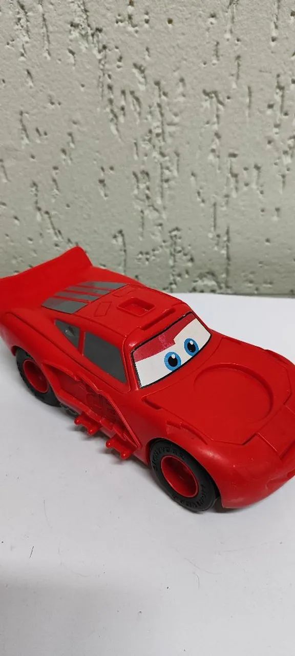 Carrinho Relâmpago McQueen Hasbro  - Foto 2