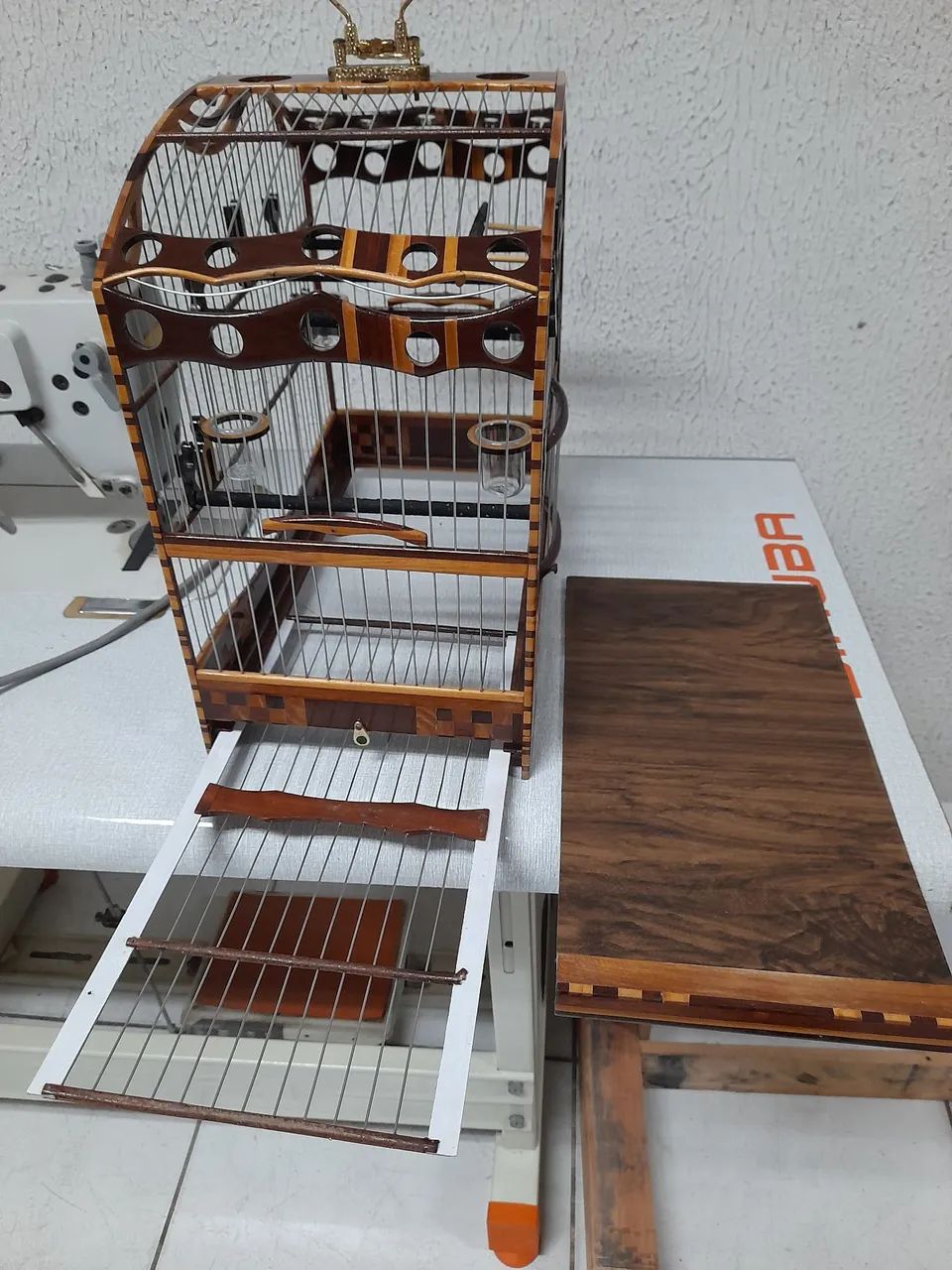 Gaiola de passeio. - Foto 4