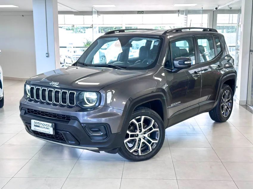 JEEP RENEGADE 1.3 T270 TURBO FLEX LONGITUDE AT6.