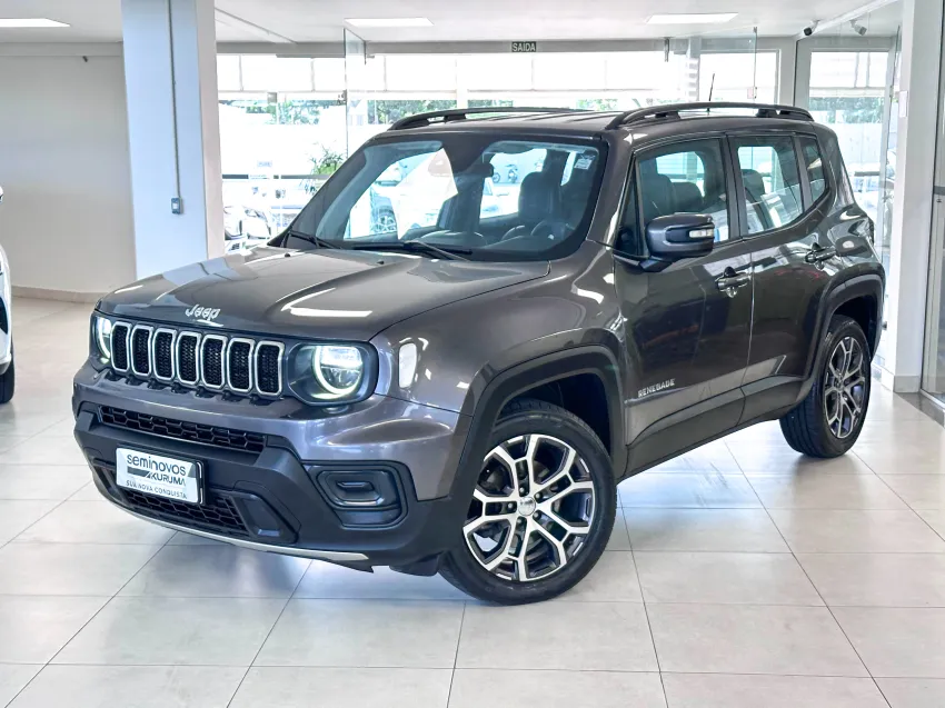 JEEP RENEGADE 1.3 T270 TURBO FLEX LONGITUDE AT6