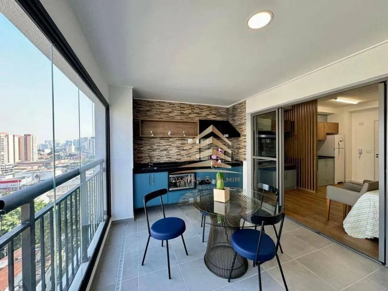 Studio com 1 dormitório para alugar, 39 m² por R$ 3.500,00/mês - Macedo - Guarulhos/SP