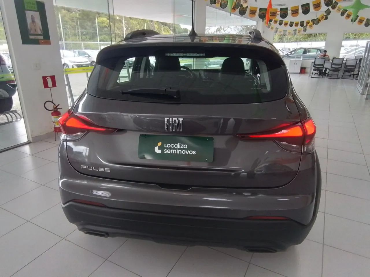 Fiat Pulse Drive 1.3 8V Flex Aut. 2025 - Foto 5