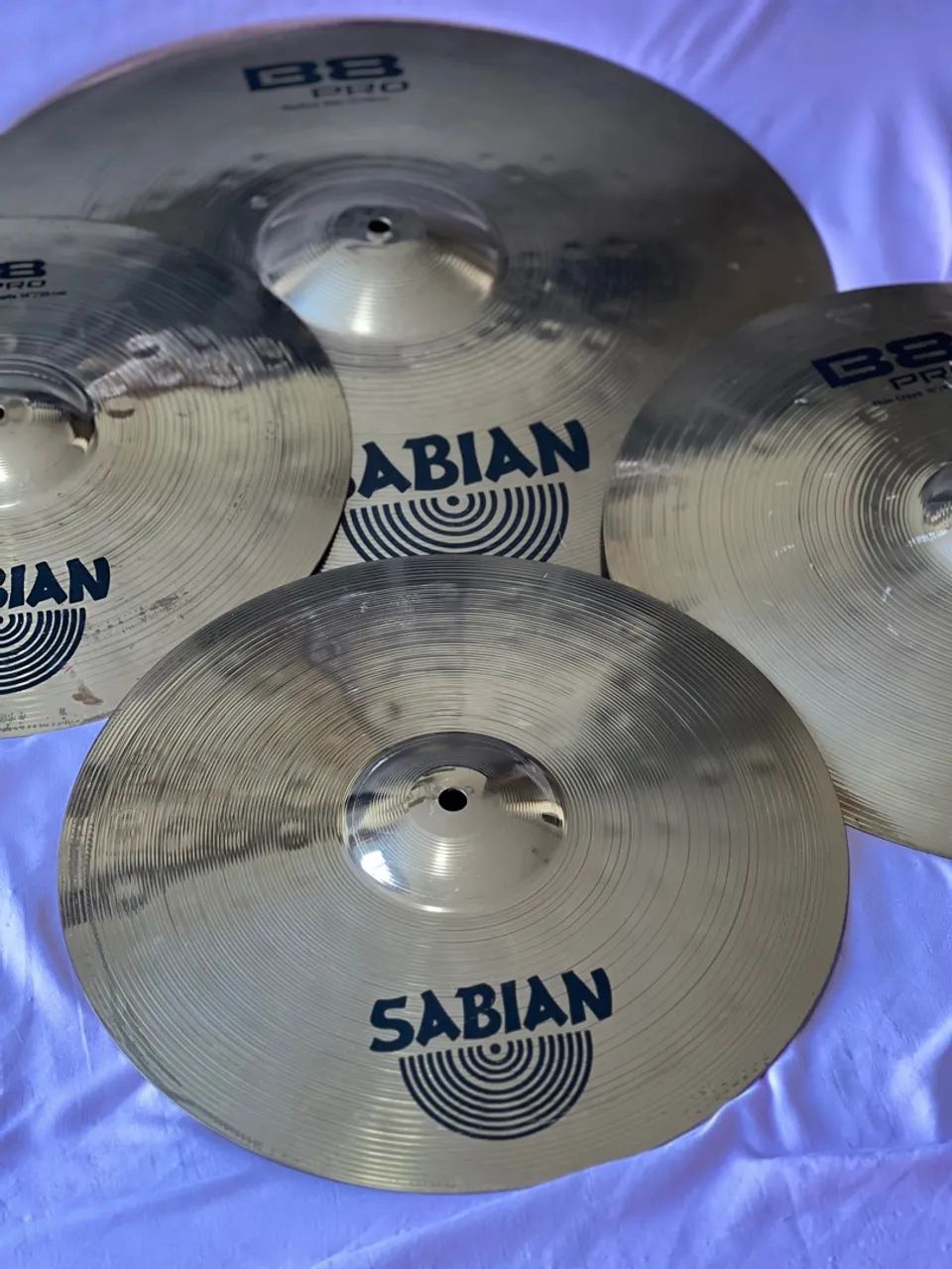 Kit de pratos Sabian B8 Pro - Foto 3