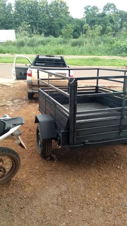 Carreta de carro  - Foto 4