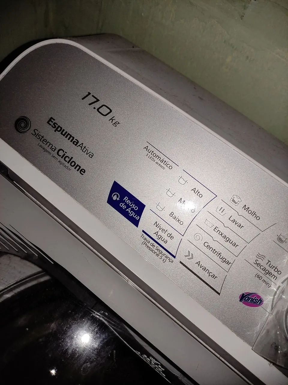 Lavadora Panasonic 17kg (VENDER LOGO) - Foto 2