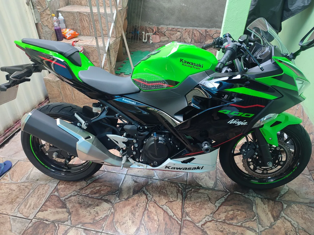 Kawasaki Ninja 400 krt