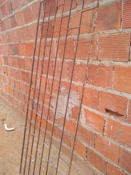 Grade de ferro para proteção