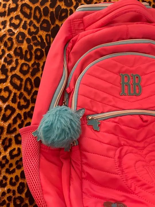 Mochila de rodinhas infantil MARCA RB - Foto 3
