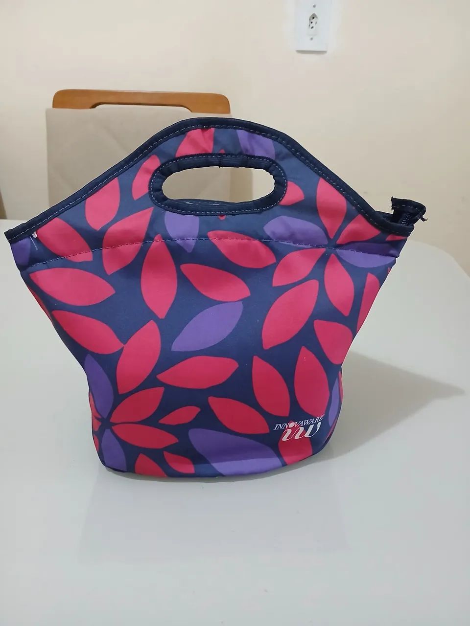 Vendo bolsa termica + marmita dupla + porta talher - Foto 2