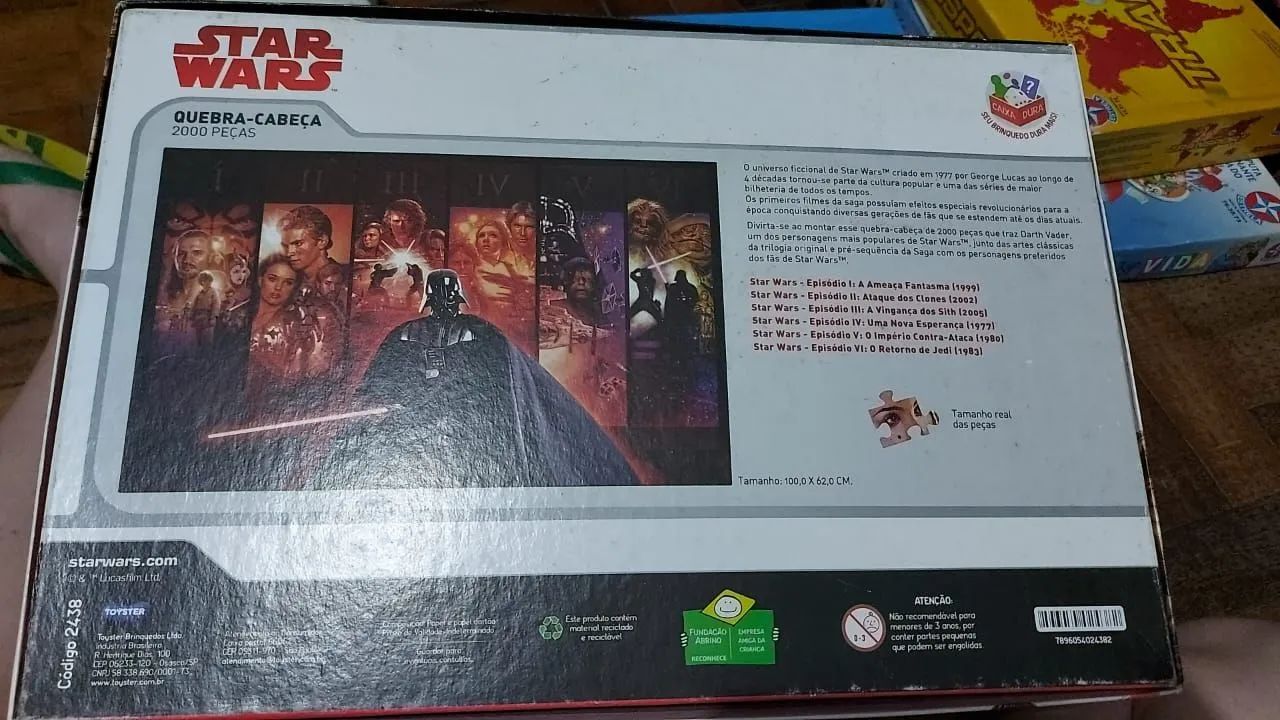 Quebra-cabeça Star Wars 2000 peças. - Foto 6