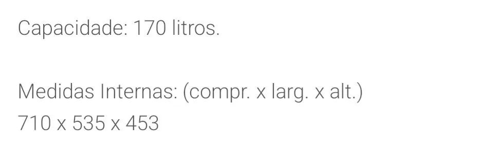 Caixa Térmica 170 Litros - Foto 2