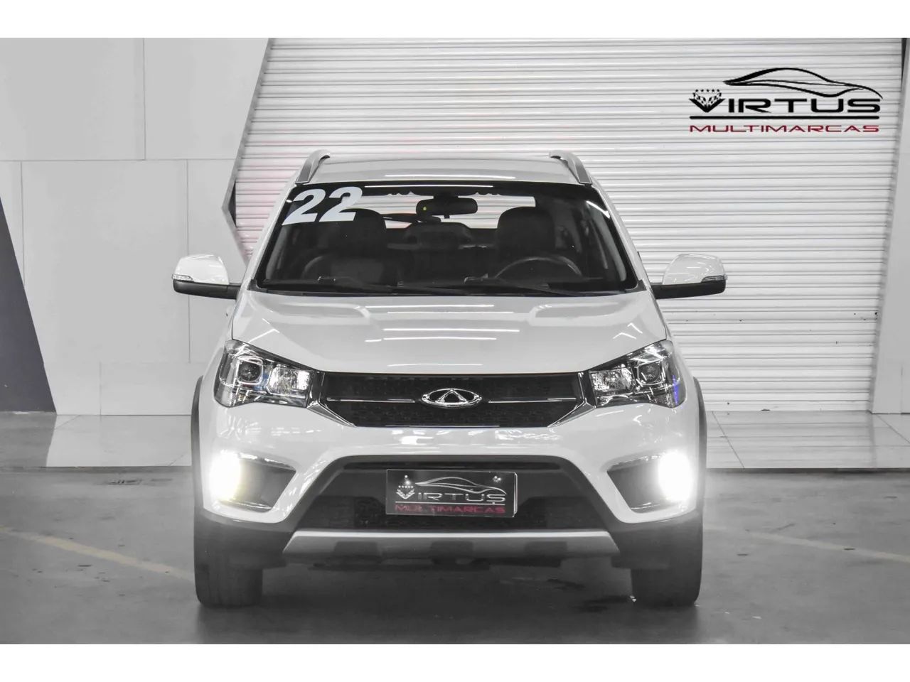 Chery Tiggo 2 2022 1.5 mpfi 16v flex look 4p automático - Foto 2
