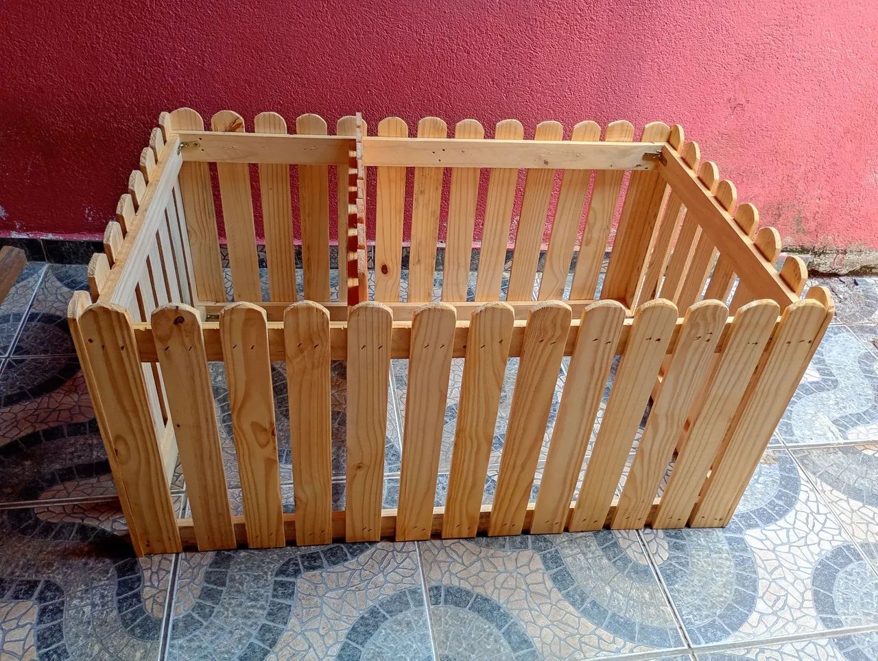 Cercado para cães e gatos