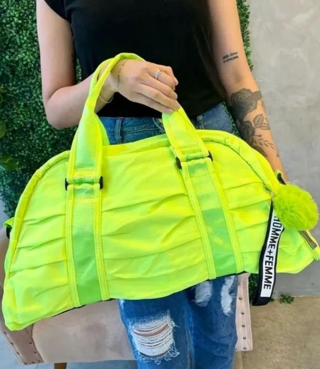 Bolsa para viajem,academia,e plantão hospital - Foto 5