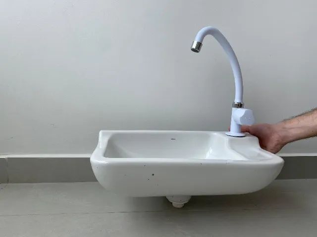 Lavatório Deca L100 - 43x23,5cm - Foto 2