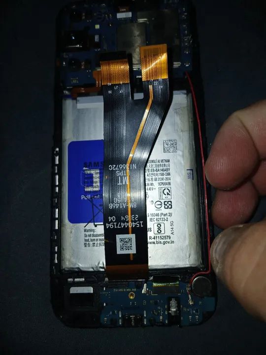 Peças de samsung galaxy A14 a146m 5g 128 gb 4g ram - Foto 2