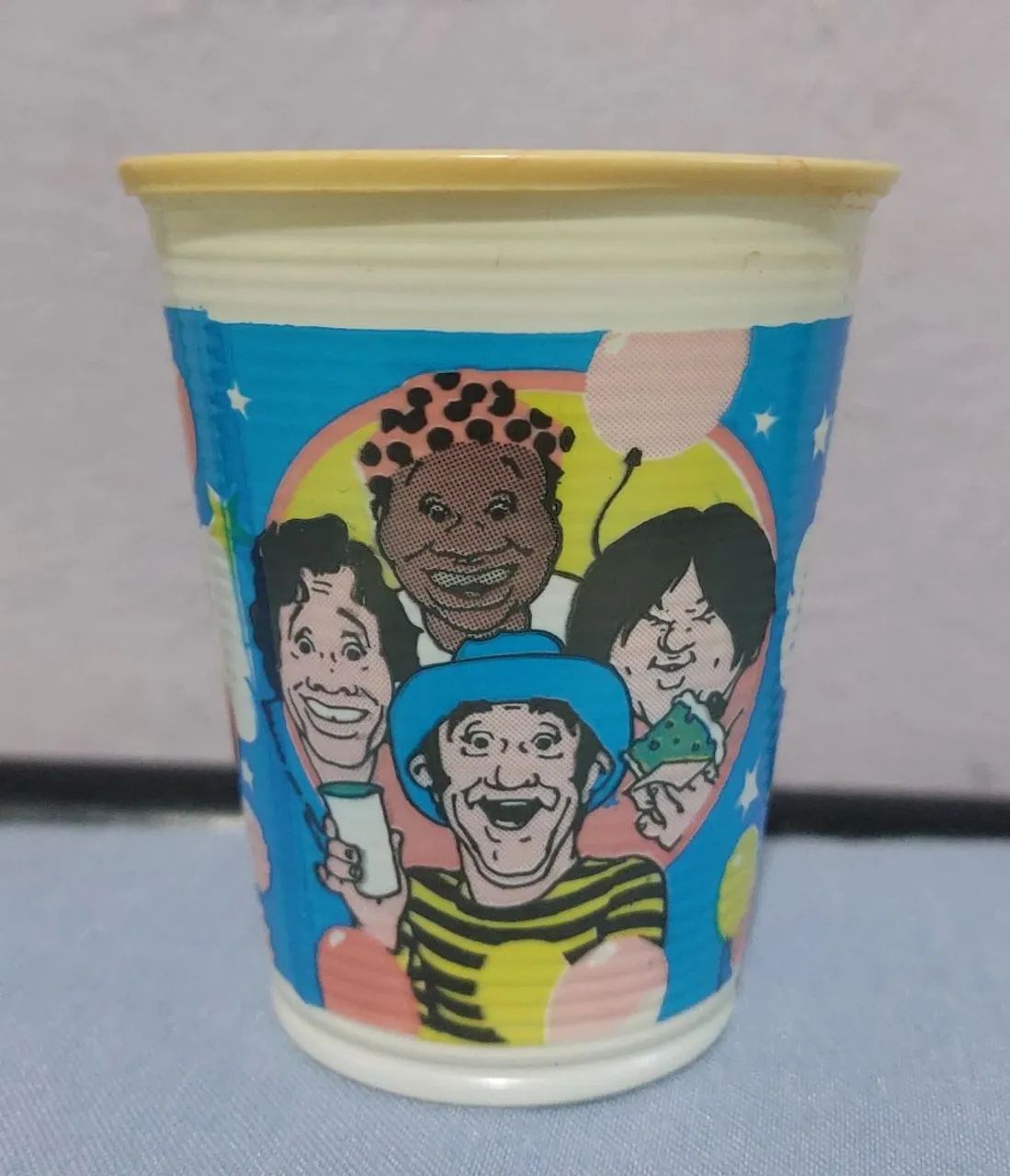 Copo os trapalhões anos 80