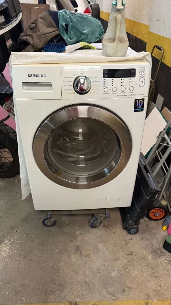 Lava e Seca Samsung Ecobubble 13kg/8kg - Foto 6