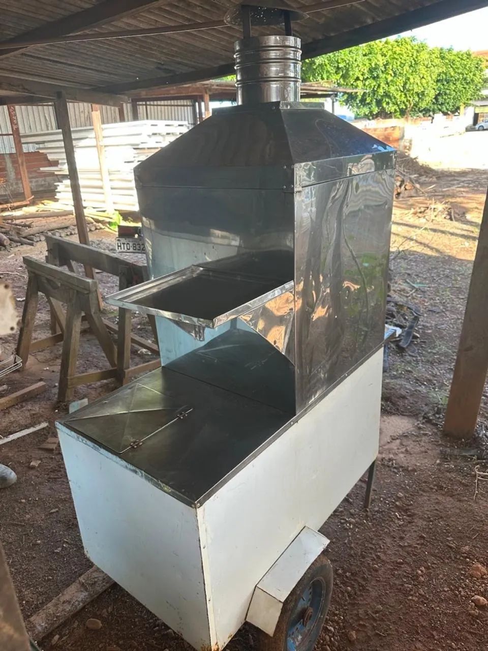 Aluguel carrinho d churrasquinho - Foto 3